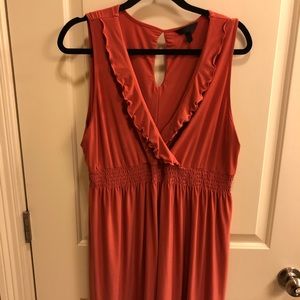 Sleeveless dress